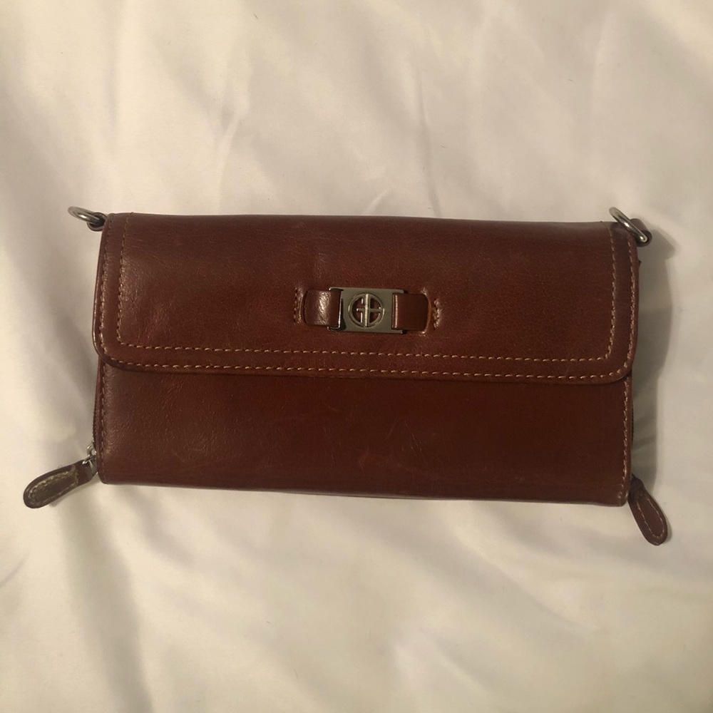 LEATHER WALLET - GIANI BERNINI
